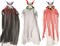 The Costume Center Set of 3 Black and Red Hanging Skeletal Clown Halloween Prop 18"